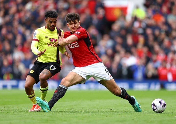 Man Utd struggled against Burnley. (Photo: Reuters)