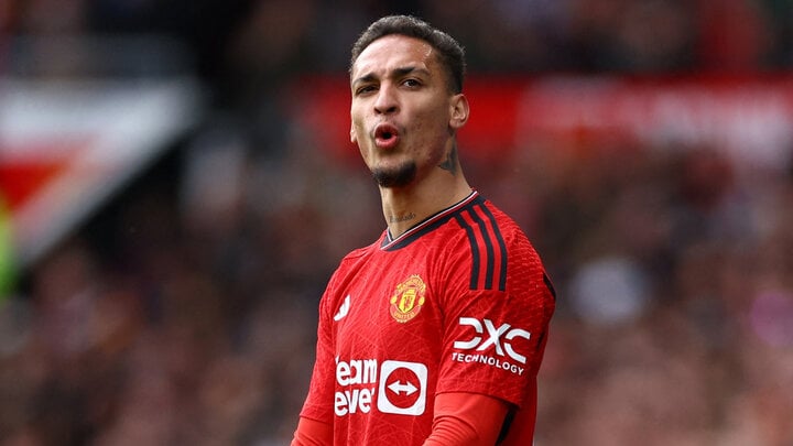 Antony scored but could not help Man Utd win. (Photo: Reuters)