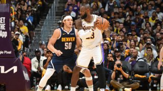 2024 NBA Playoffs - 	Denver Nuggets v Los Angeles Lakers