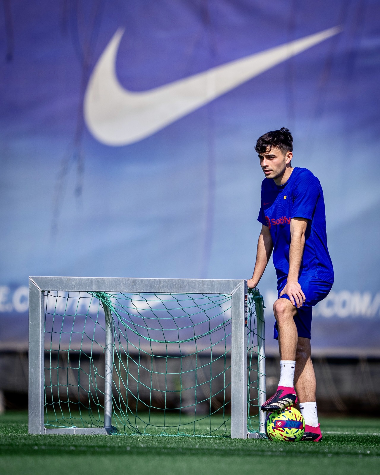 Pedri González - back in training - March 13, 2023