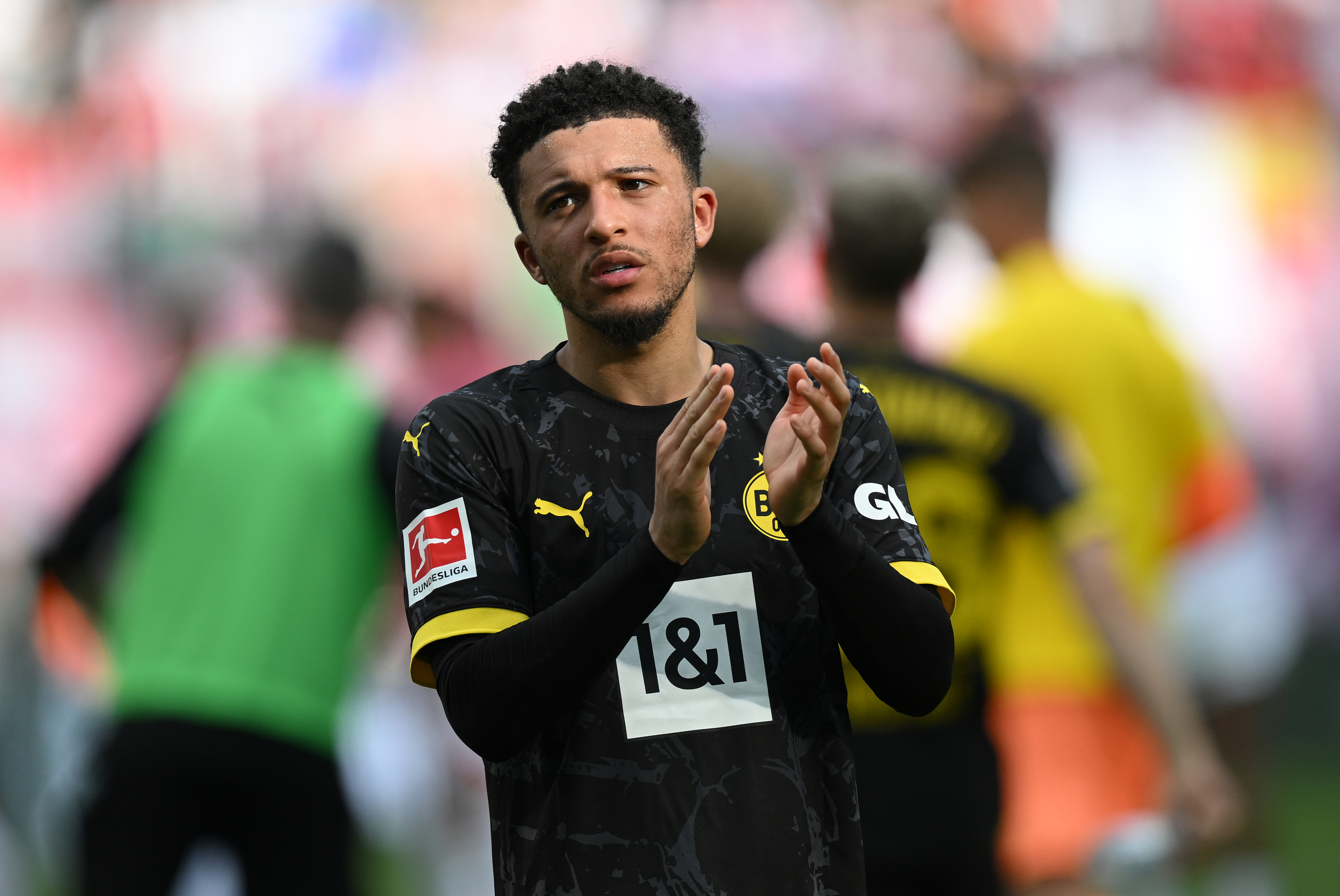 Jadon Sancho is now the top scoring Englishman in Bundesliga history