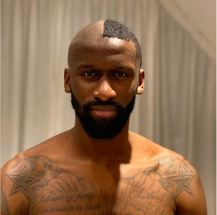 Wife's masterpiece? ? Rudiger shows his new haircut on instagram - Ghana  Latest Football News, Live Scores, Results - GHANAsoccernet