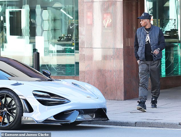 Marcus Rashford spotted in £280k McLaren 765LT days after Man Utd's 7-0  defeat to Liverpool | Daily Mail Online