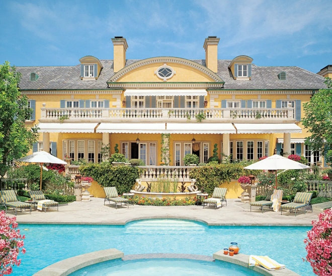 Rod Stewart's Beverly Hills Mansion on Sale for US$70 Million - LUXUO