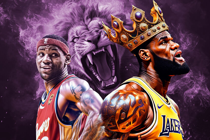 LeBron James turns 39: The exuberant maturity of the King ...