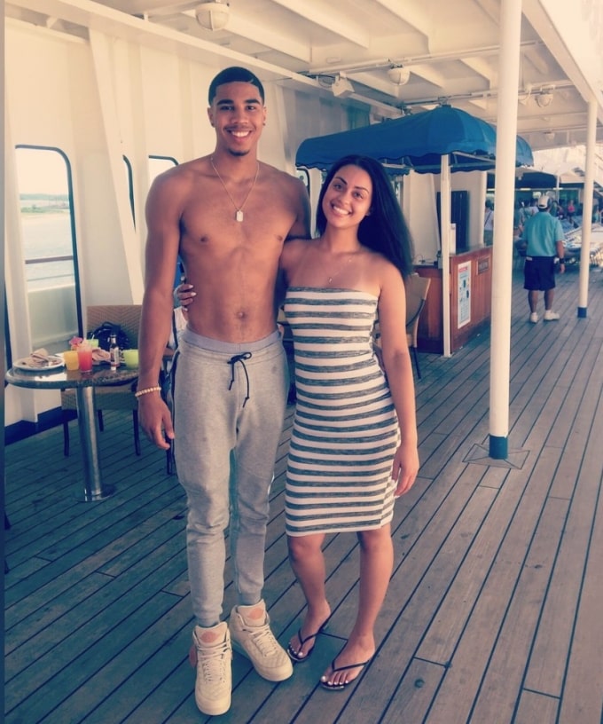 Toriah Lachell: Mother of Jayson Tatum's Only Child, Deuce , Once High  School Sweethearts Outer Beaches -