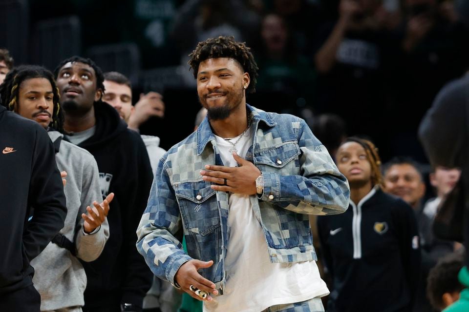Longtime Celtic Marcus Smart reflects on his time in Boston during return