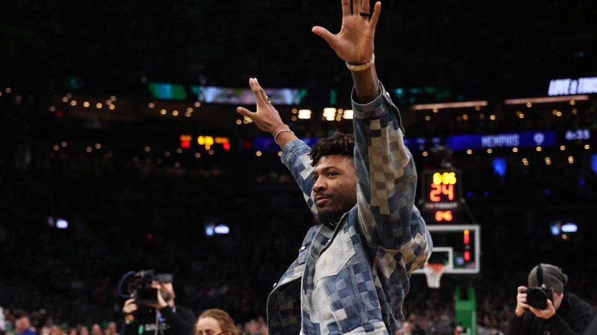 Marcus Smart opens up about emotional return to Boston, trade to Memphis –  NBC Sports Boston