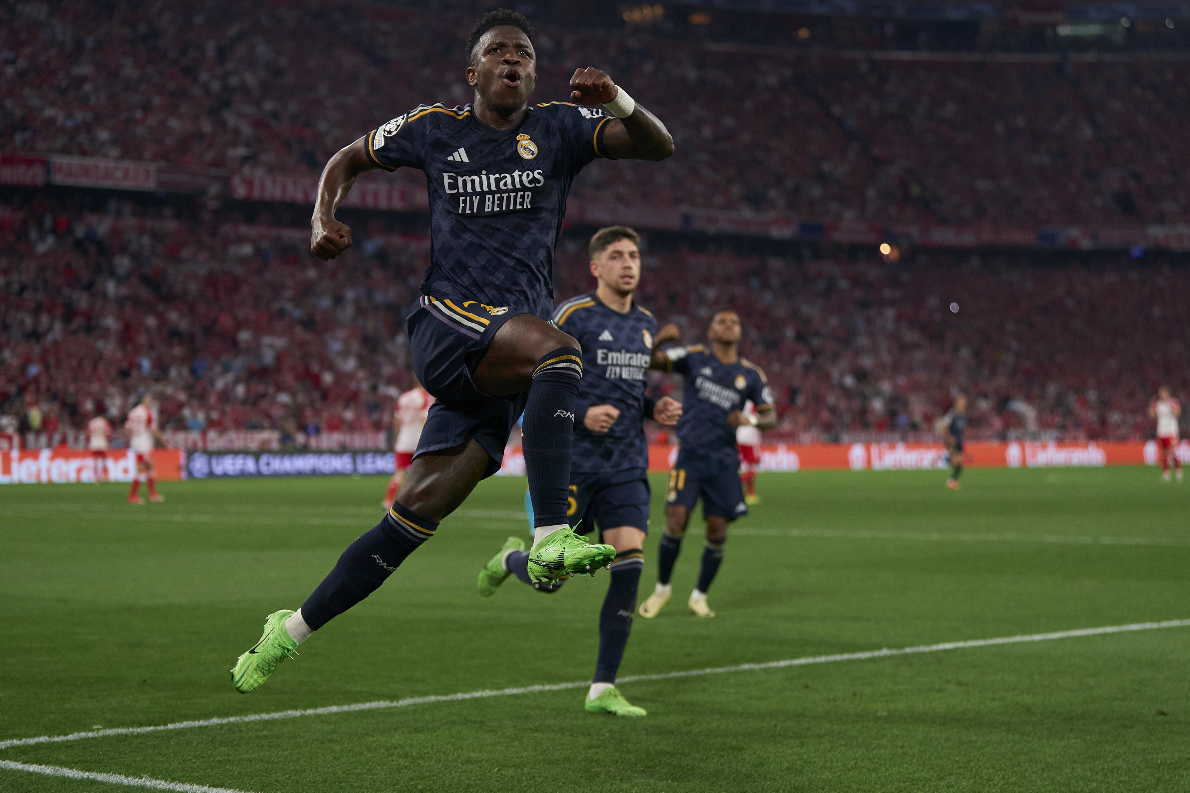 Vinicius Jr double earns Real Madrid draw at Bayern | SuperSport