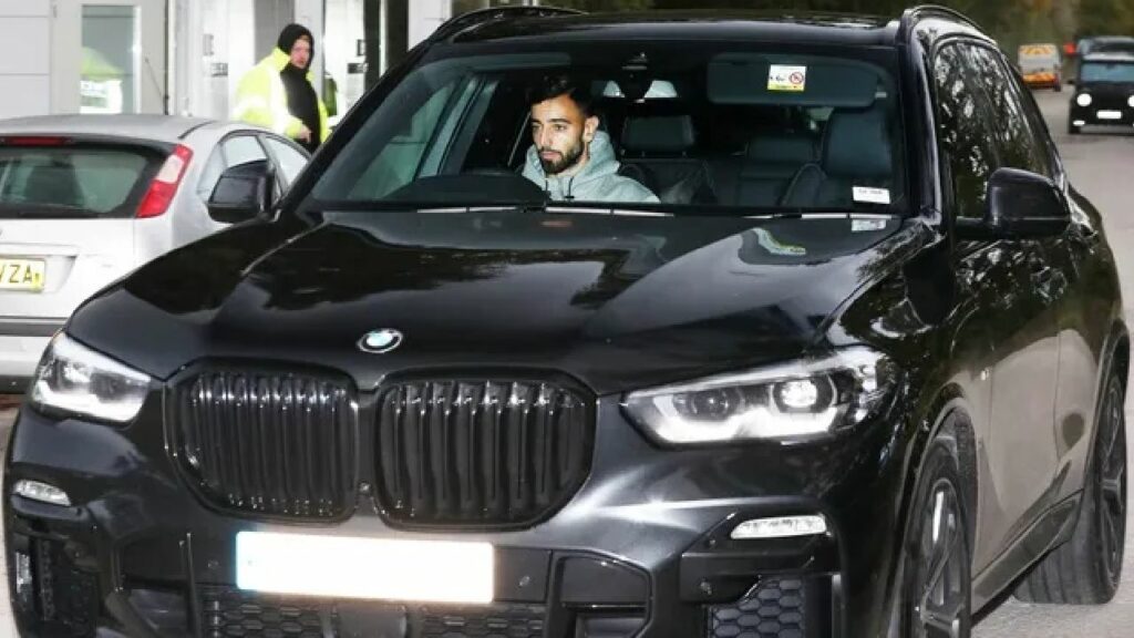 Car Collection of Bruno Fernandes is INCREDULOUS