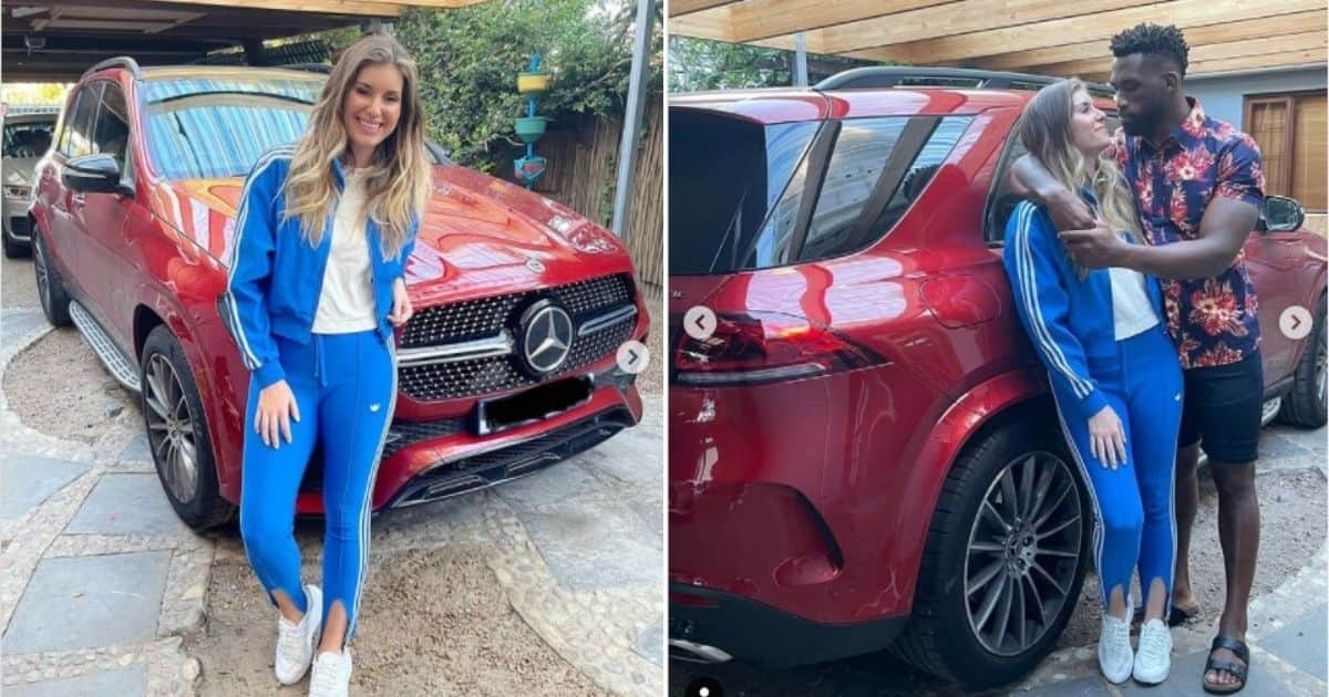 Rachel Kolisi Looks Radiant As She Poses Next to Her Brand New Benz: “I'm  Obsessed” - Briefly.co.za