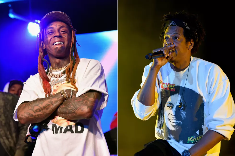 Lil Wayne Calls Jay-Z the Greatest Rapper of All Time - XXL