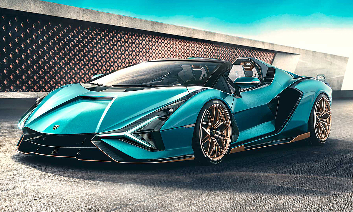 Sián Roadster - hypercar mạnh nhất của Lamborghini - VnExpress