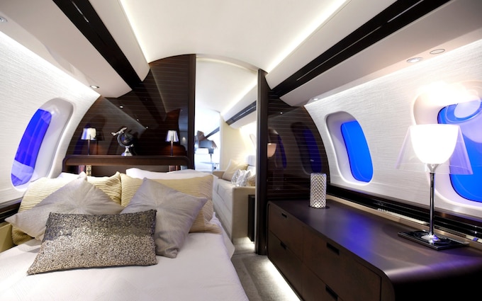 Inside Bombardier's £55m Global 7000 jet - the largest ever made for  business travel