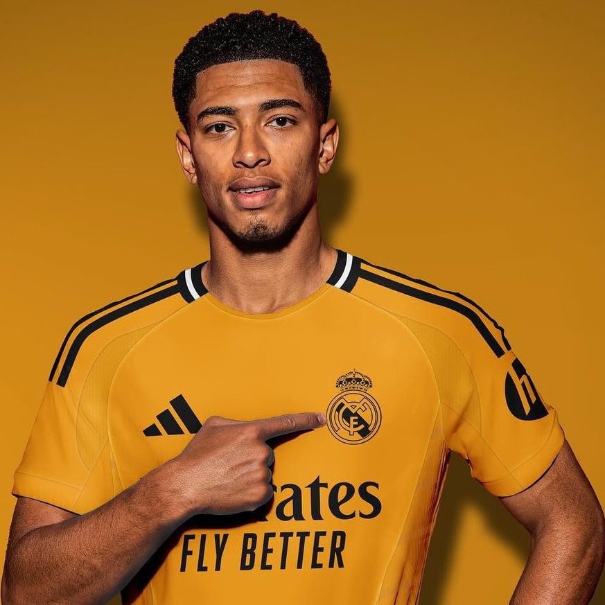 Real Madrid 20242025 jersey revealed when image of Jude Bellingham