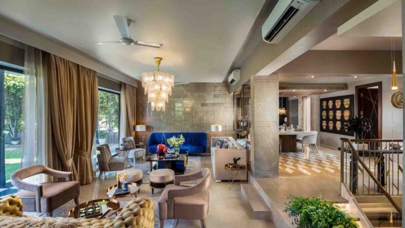 3 Gurgaon homes that showcase luxury in all its glory | Architectural  Digest India