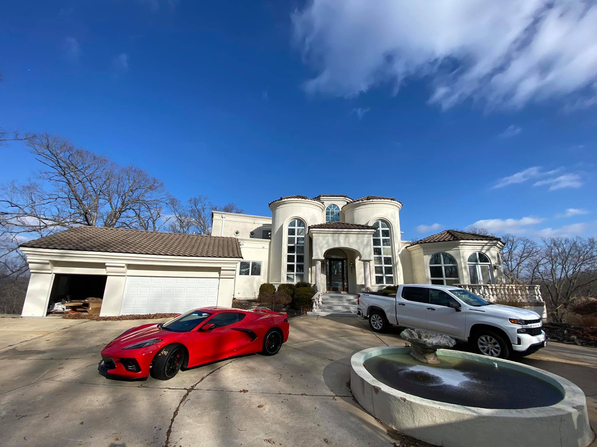 PHOTOS: Nelly's former St. Louis home is a real fixer-upper