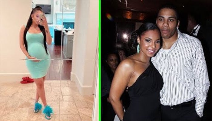 Ashanti announces pregnancy with longtime boyfriend Nelly