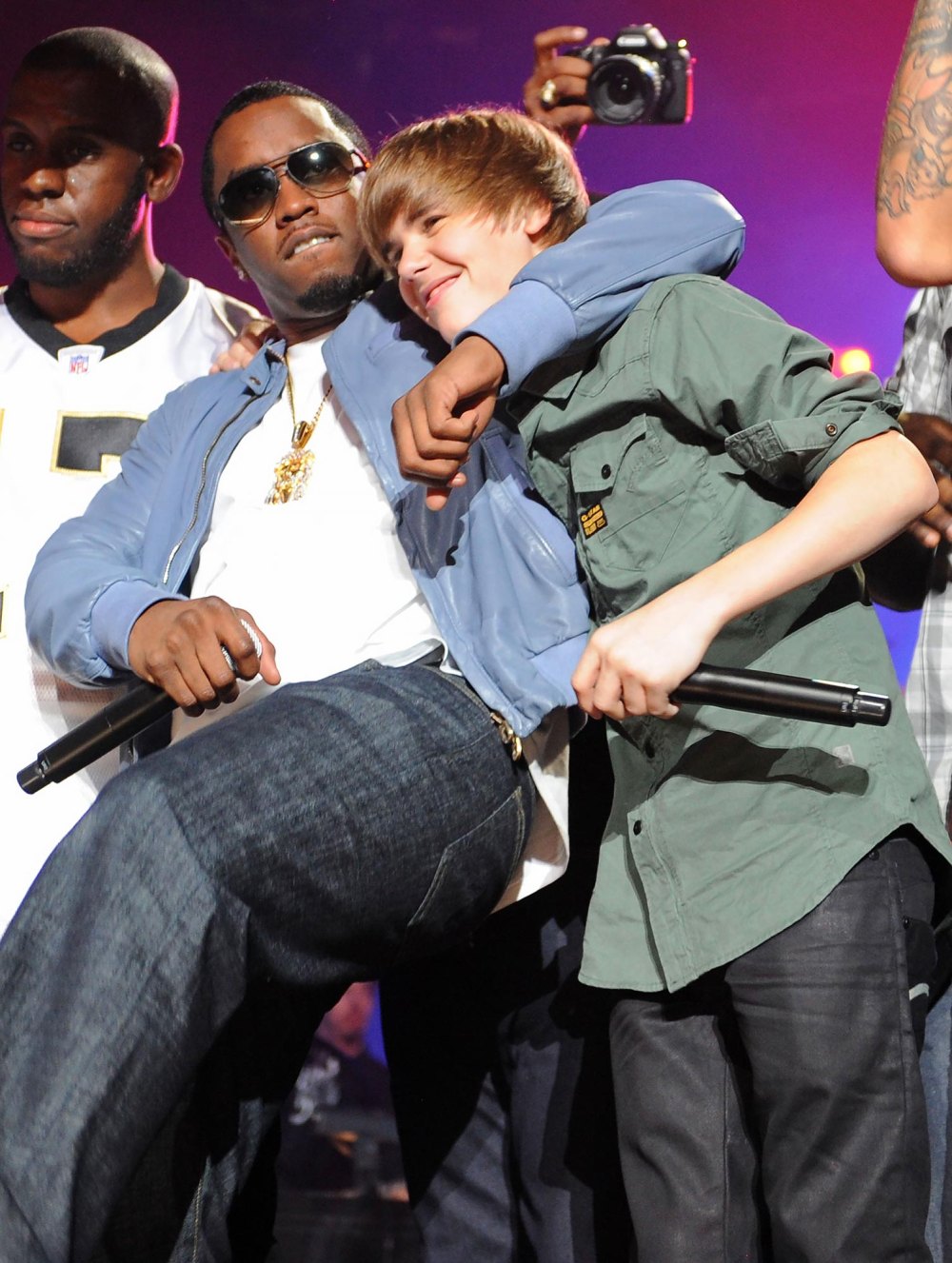 Two Old Videos of Diddy and Teenage Justin Bieber Resurface | Us Weekly