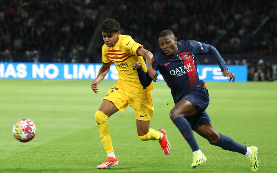 Mercato : le PSG rêve de Lamine Yamal, le prodige du FC Barcelone - Le  Parisien