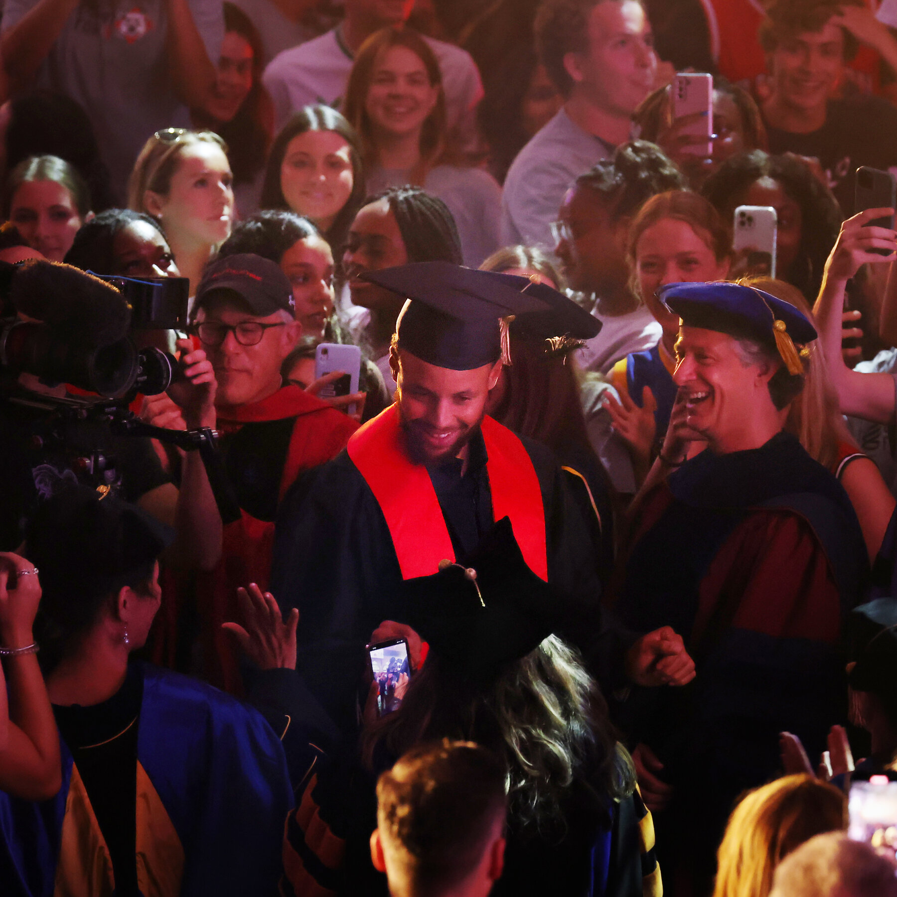 Steph Curry's Graduation From Davidson Was a Long Time Coming - The New  York Times