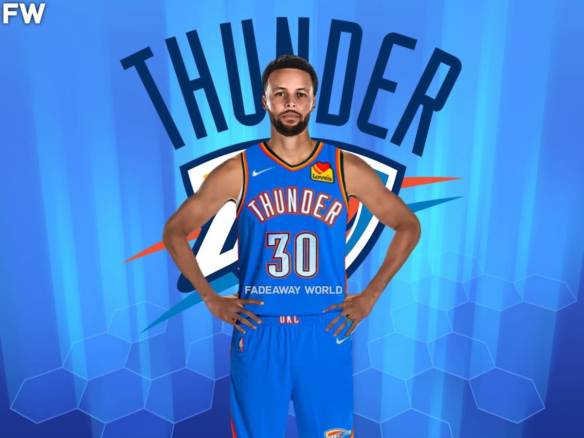 Stephen Curry - Oklahoma City Thunder