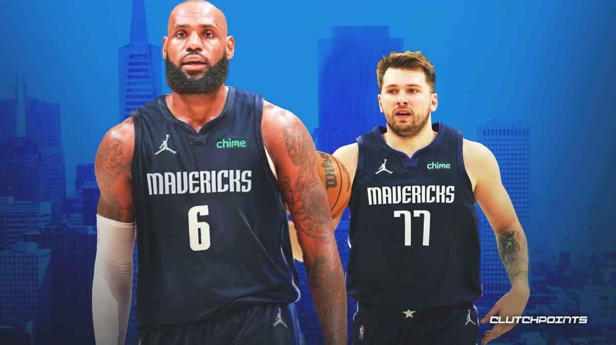 Luka Doncic is My Favorite Player!': Los Angeles Lakers' LeBron James  Dropping NBA Trade Hints For Dallas Mavs? - Sports Illustrated Dallas  Mavericks News, Analysis and More