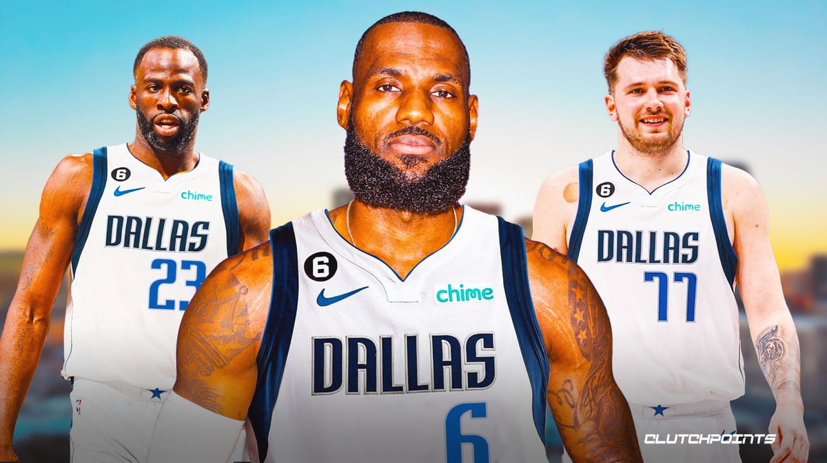 LeBron James joining Luka Doncic, Mavs predicted by Bill Simmons