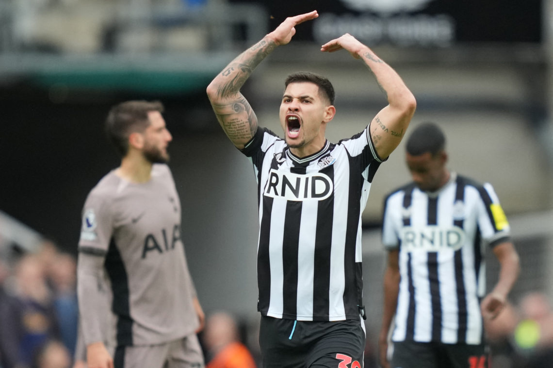 Newcastle think they have just done something which could help keep Bruno  Guimaraes at the club