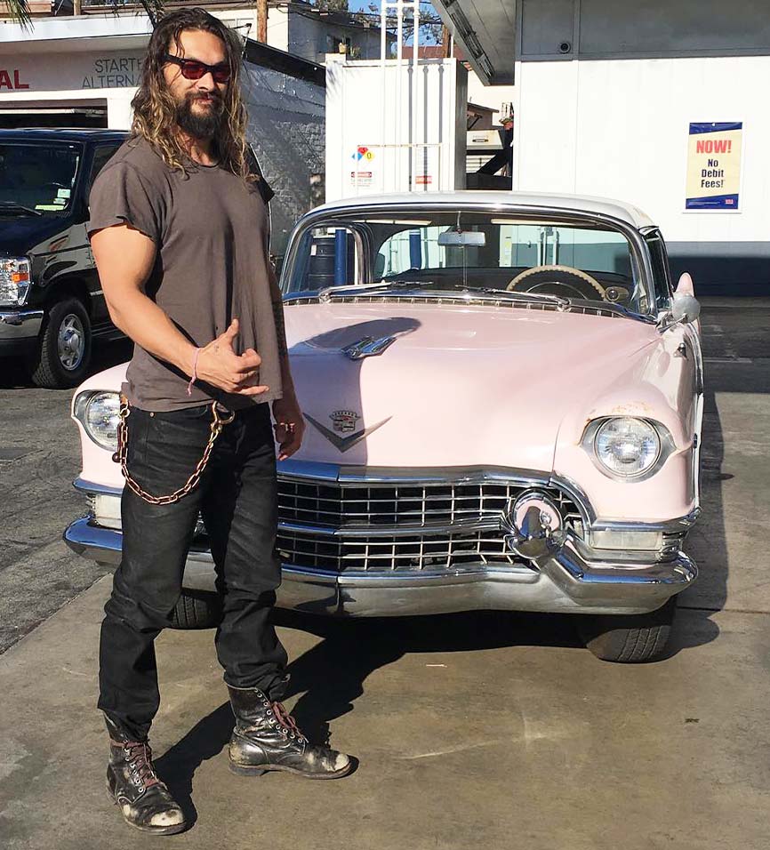 Jason Momoa's expensive possessions - A Pink Cadillac, a lavish mansion  worth Crores, vintage Harley-Davidson rides & more | GQ India