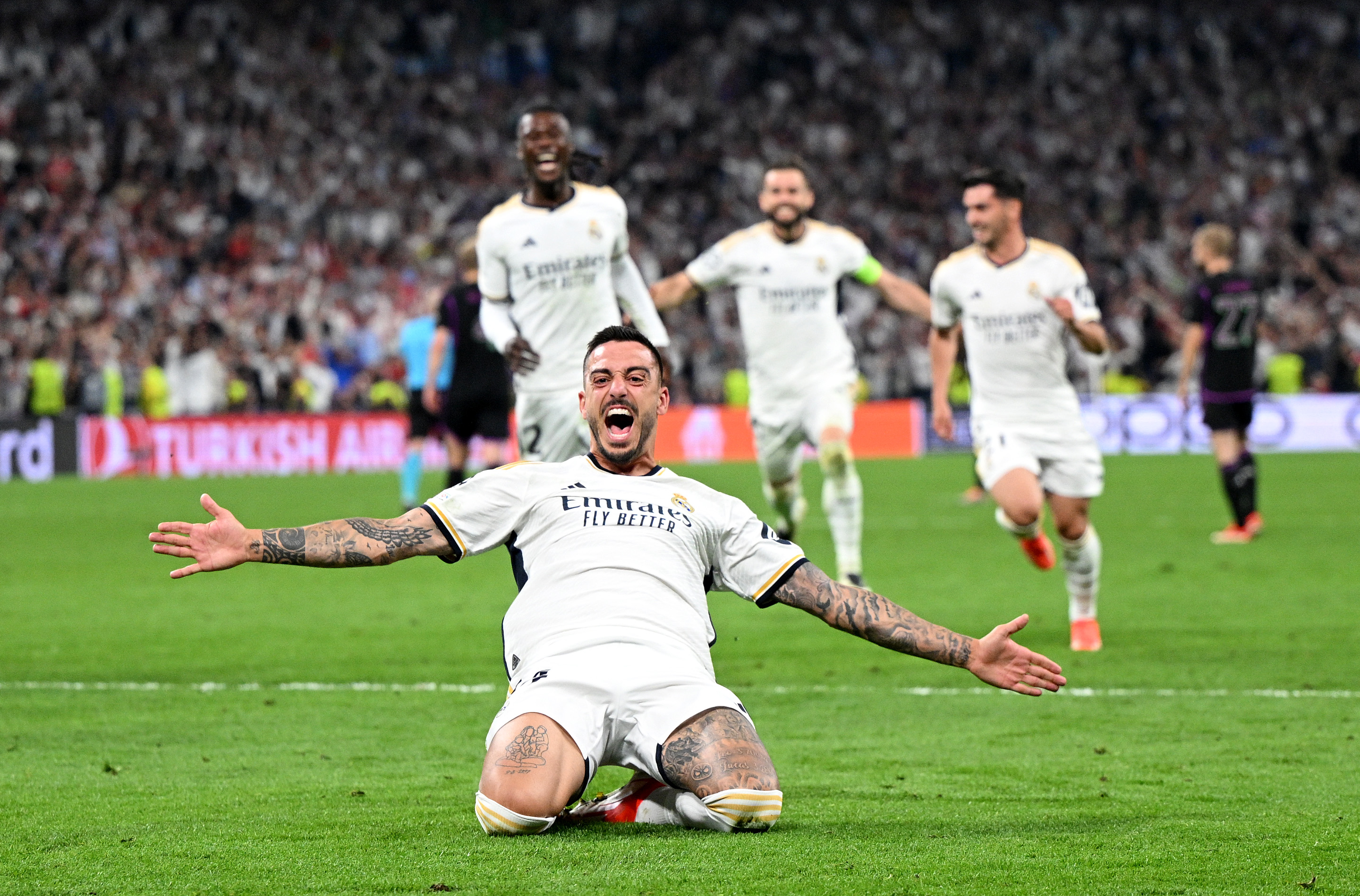 Real Madrid player ratings: Joselu the hero for Los Blancos