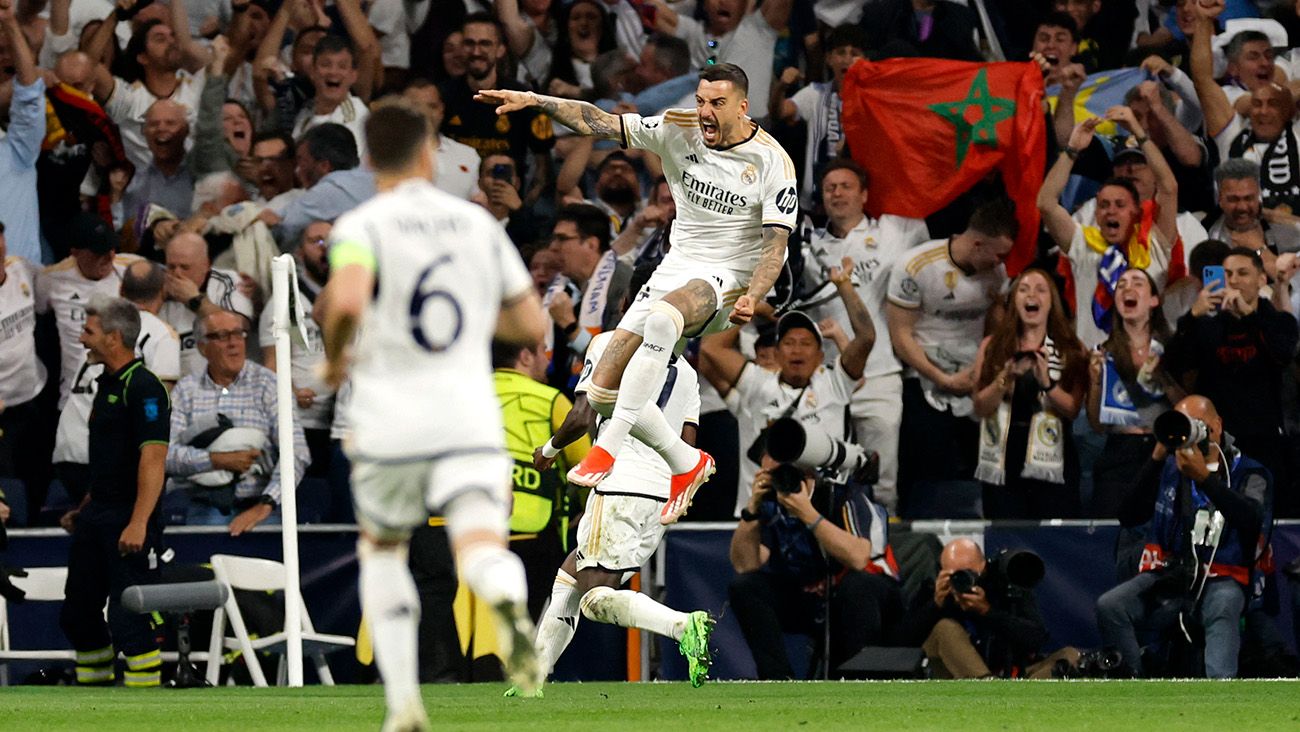 Joselu works the miracle again and puts Real Madrid in the Champions League  final (2-1)