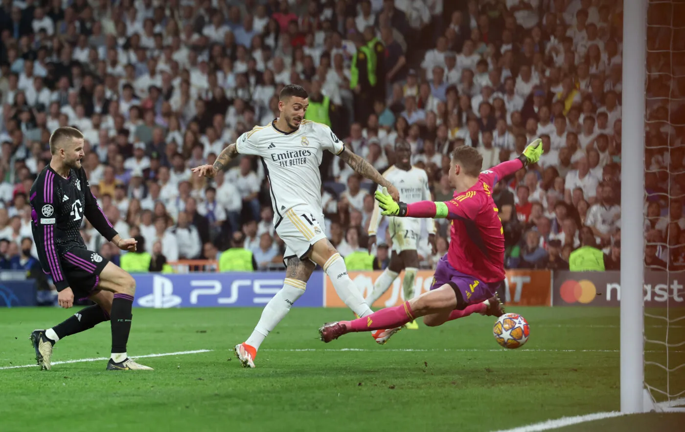 Joselu et les dieux du foot envoient le Real en finale - C1 - Demies - Real  Madrid-Bayern Munich (2-1) - SO FOOT.com