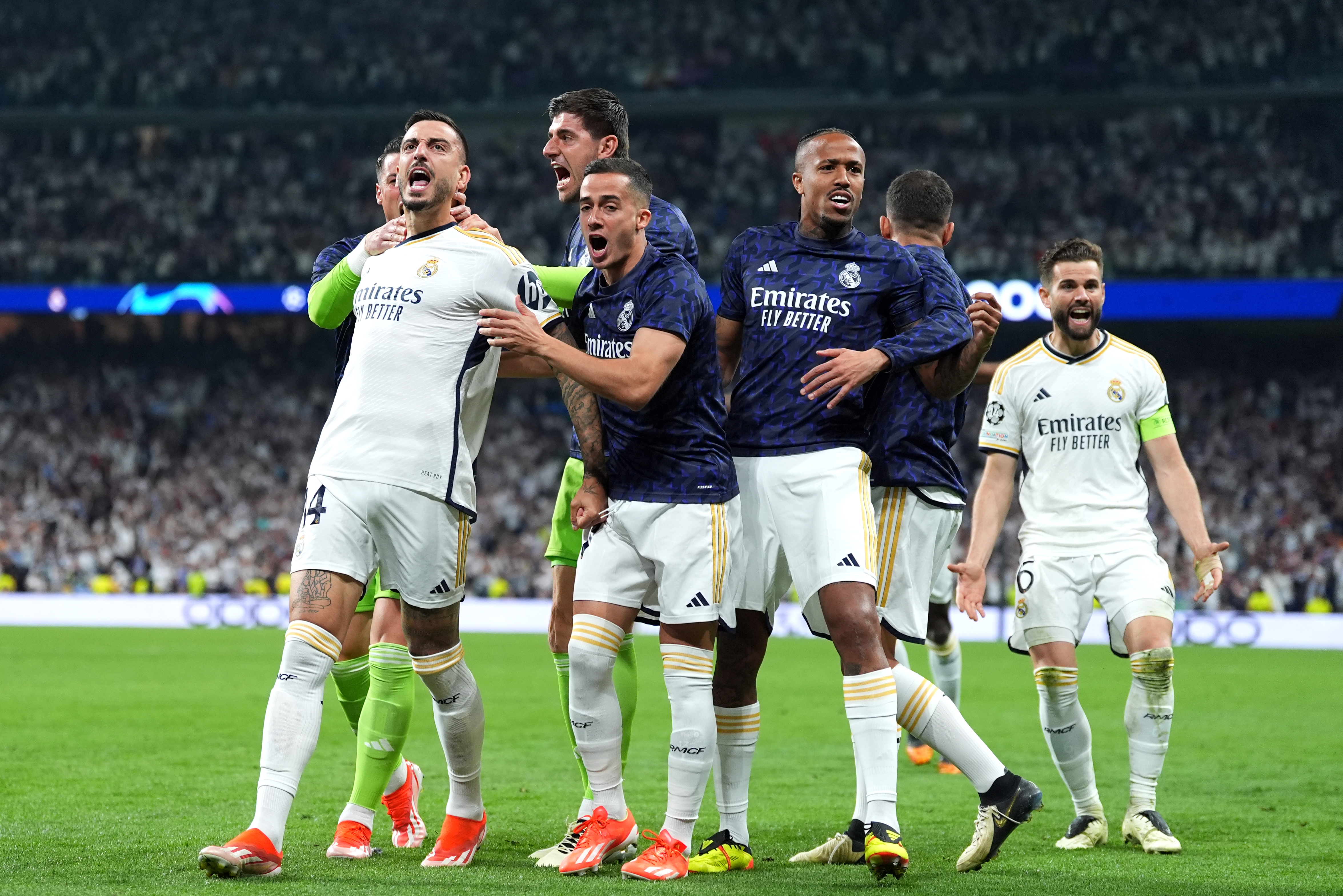 Joselu came off the bench to fire Real Madrid to the Champions League final