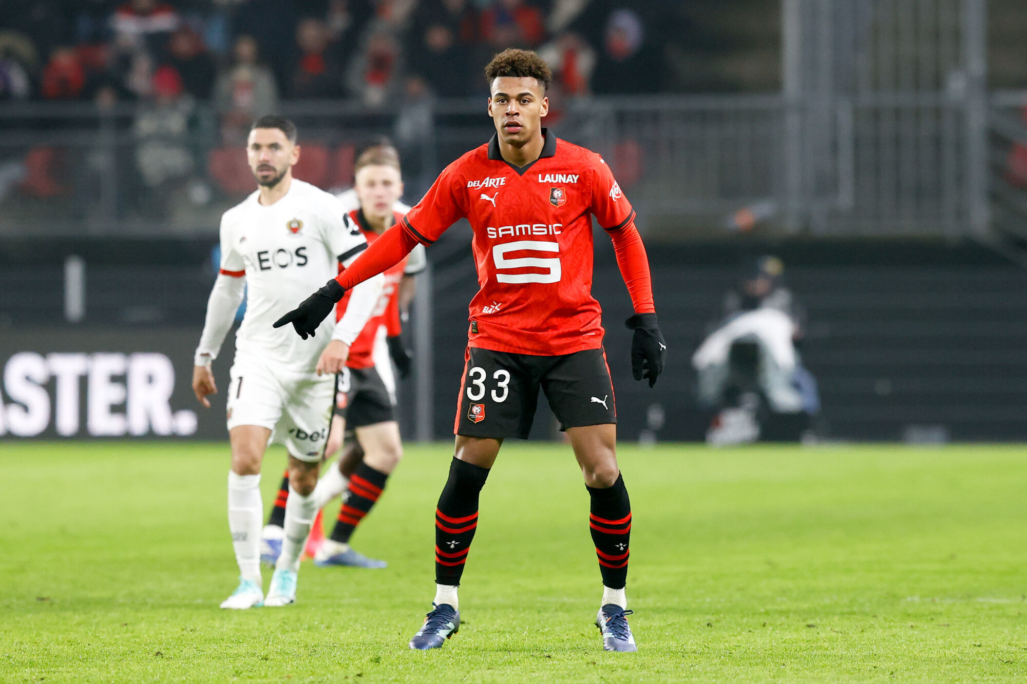 Stade Rennais : le crack Désiré Doué est suivi par deux géants européens –  Sport.fr