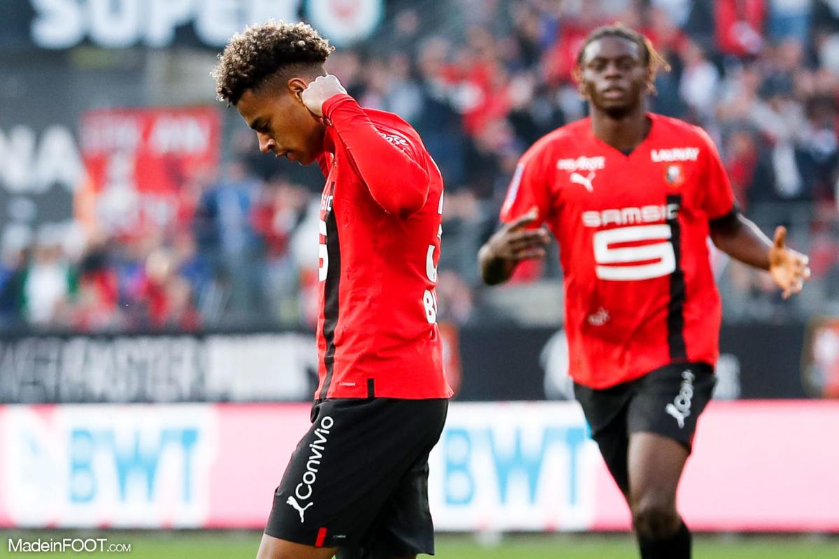 Mercato Rennes : Désiré Doué va prolonger au Stade Rennais !