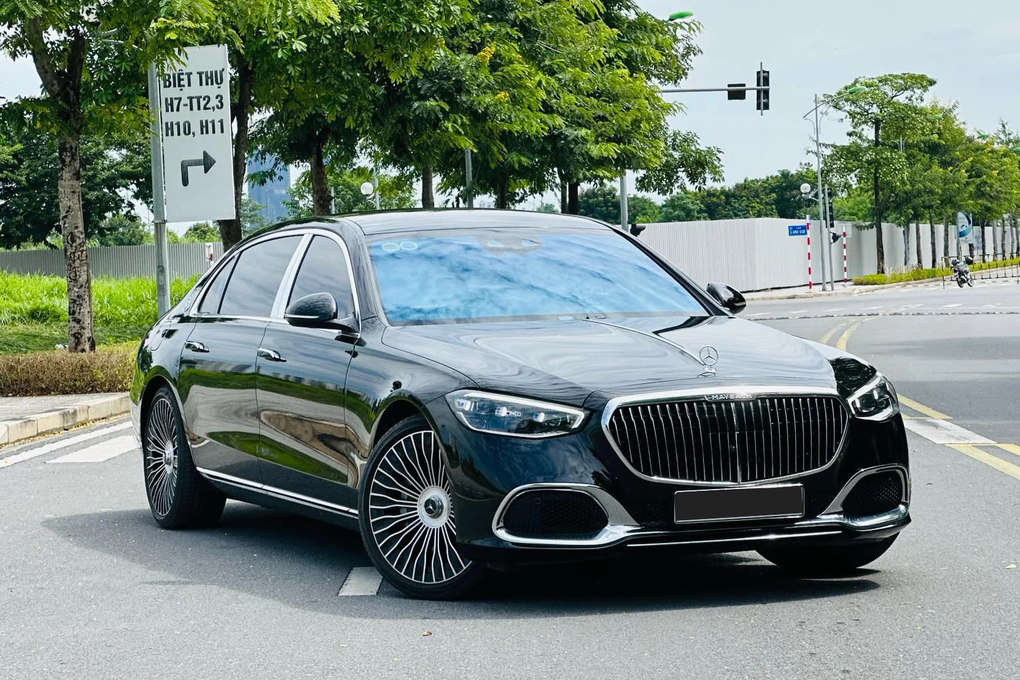 Đi 5.500 km, chủ xe Mercedes-Maybach S 580 mất hơn 7 tỷ đồng khi bán lại |  Báo Dân trí