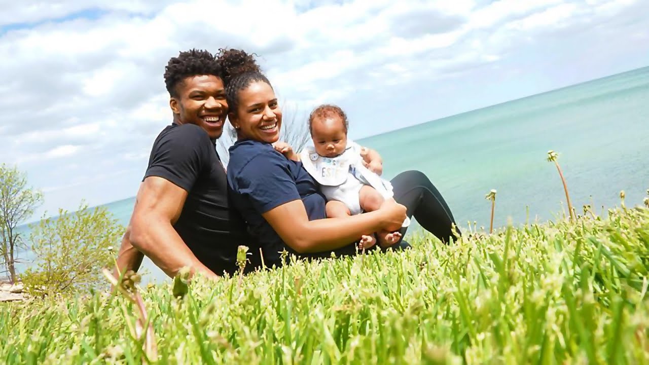 Giannis Antetokounmpo documents his fun-loving family life with TikTok  videos starring his baby - YouTube