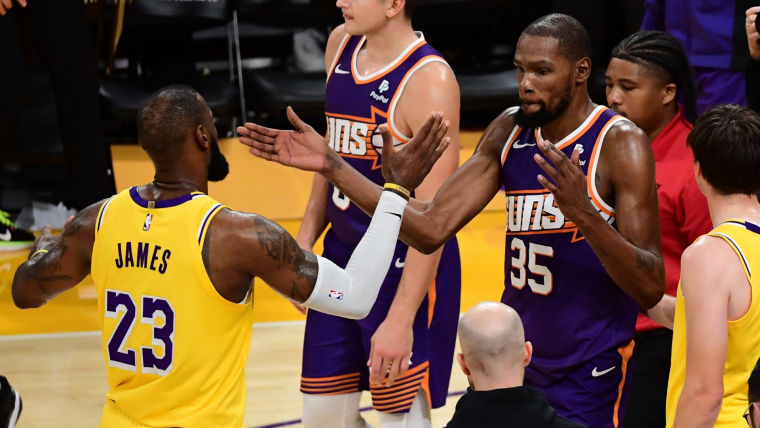 Lakers vs Suns final score, result: LeBron James leads Los Angeles to comeback  win in duel with Kevin Durant | Sporting News India