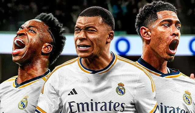 Con Kylian Mbappé: el espectacular 11 que armaría el Real Madrid y que  sería imposible de derrotar