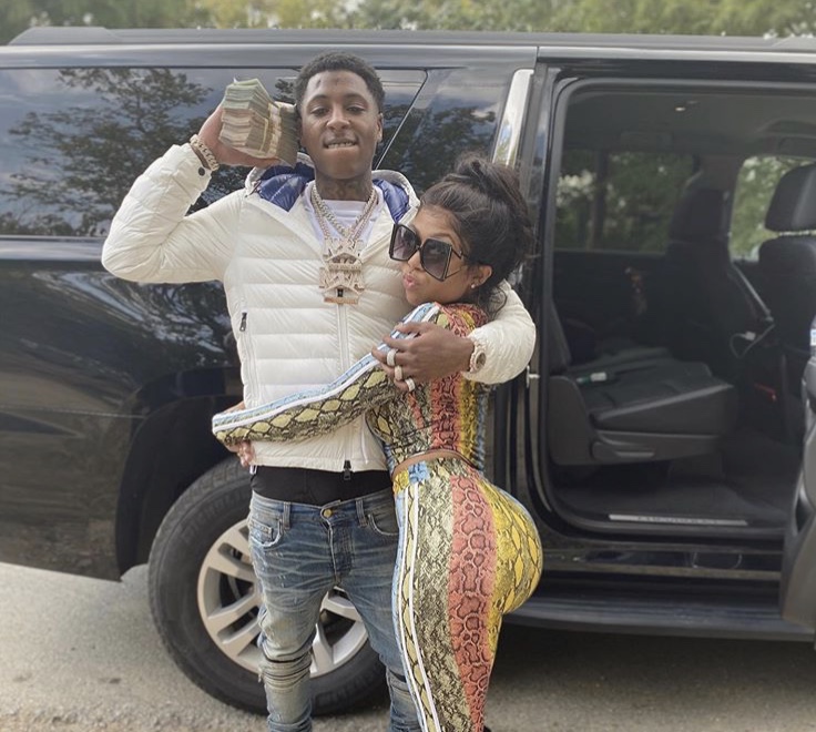 DEM 404 BOYZ} YoungBoy Never Broke Again Has Got A New Chick On His Side -  Streetz 94.5