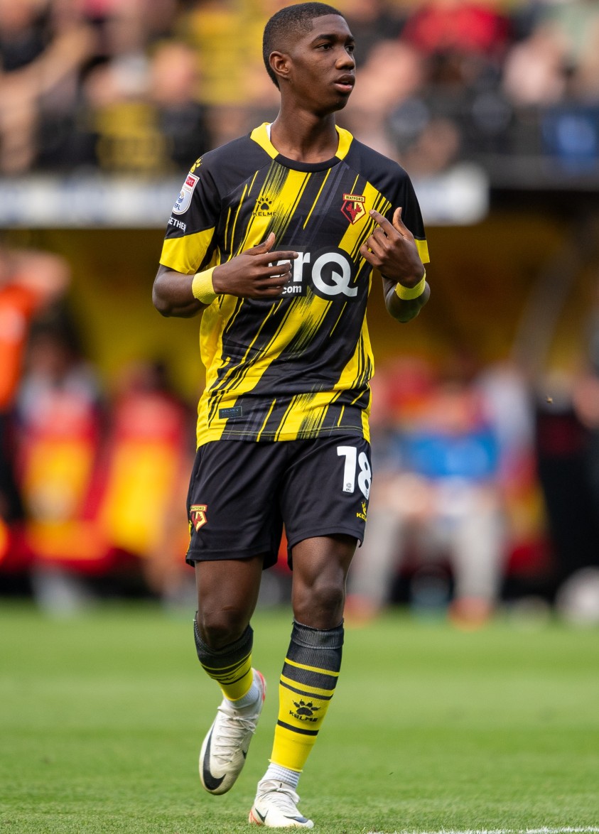 Yáser Asprilla - Watford FC