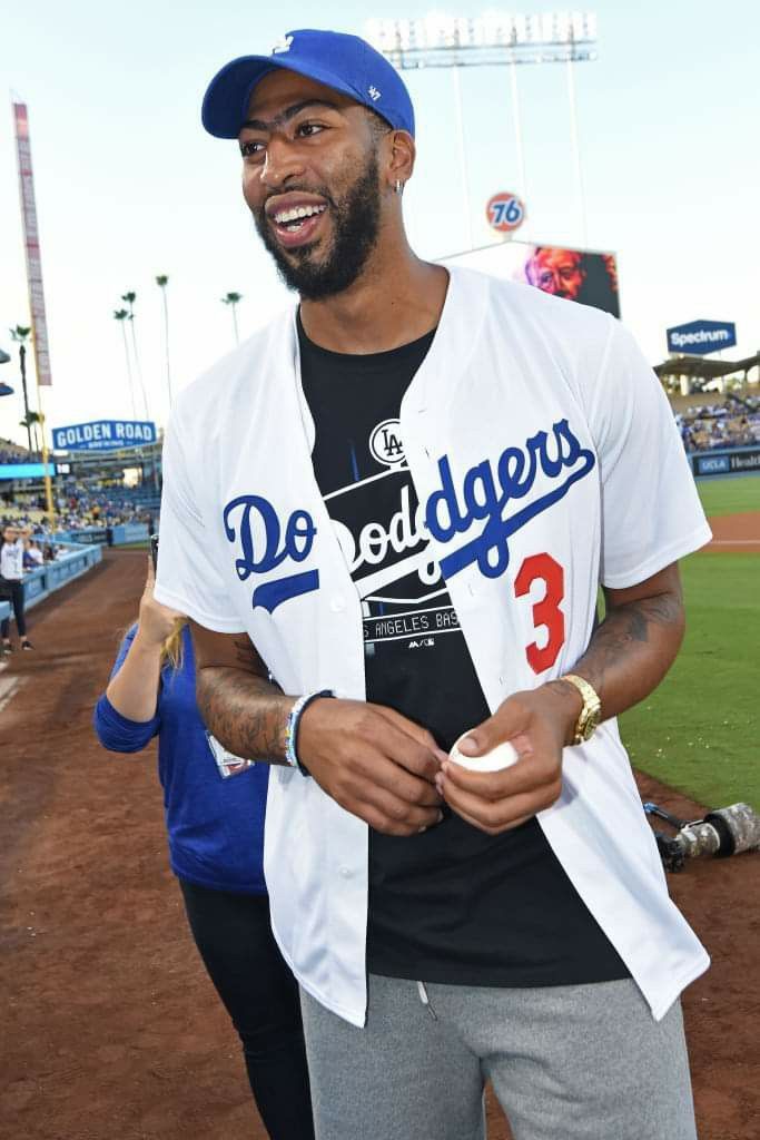 AD Dodgers | Anthony Davis, NBA Jersey