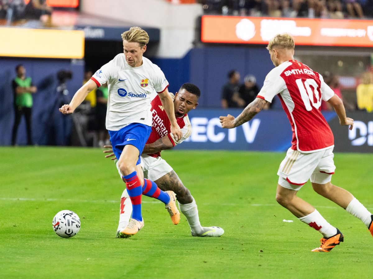 Can't see it happening' - Frenkie de Jong to Arsenal transfer explored  ahead of deadline day - football.london