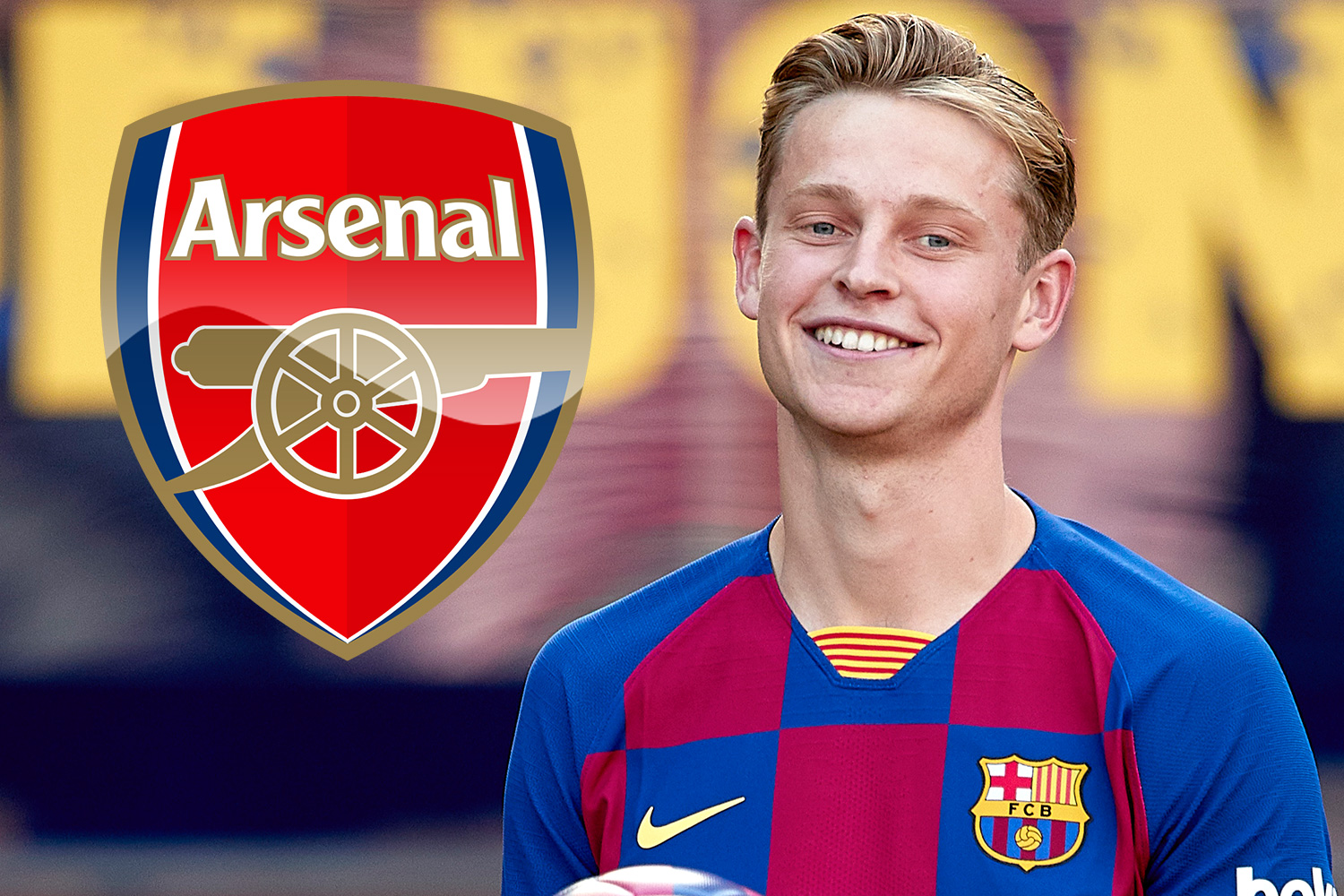 Frenkie de Jong has revealed he wanted to join Arsenal as a stepping stone  to Barcelona before joining Spanish giants – The Sun | The Sun