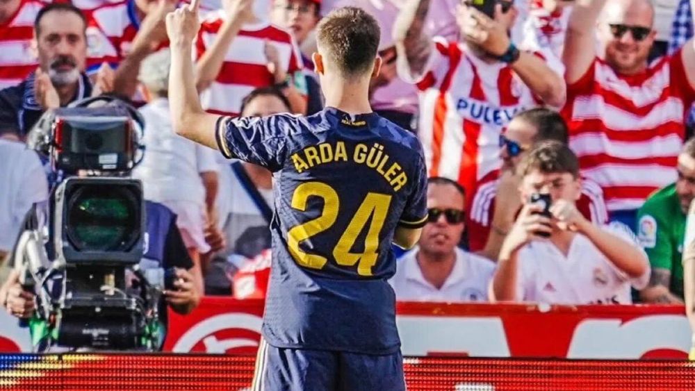 Golazo y dedicatoria: Arda Güler se acordó de un compañero que atraviesa su  peor momento