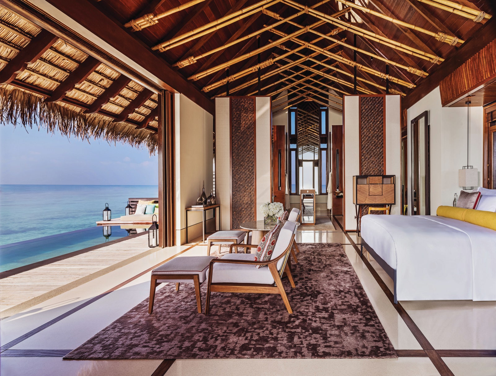 Inside the Luxurious Maldives Villa Where Idris Elba Spent the Holidays |  Architectural Digest