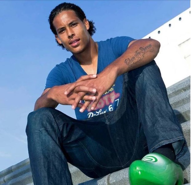 Van Dijk's career photos (The Sun) - Football