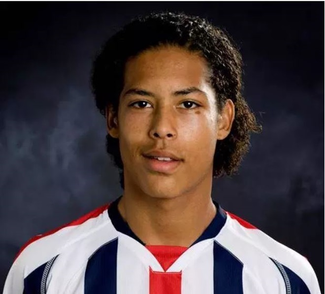 Van Dijk's career photos (The Sun) - Football