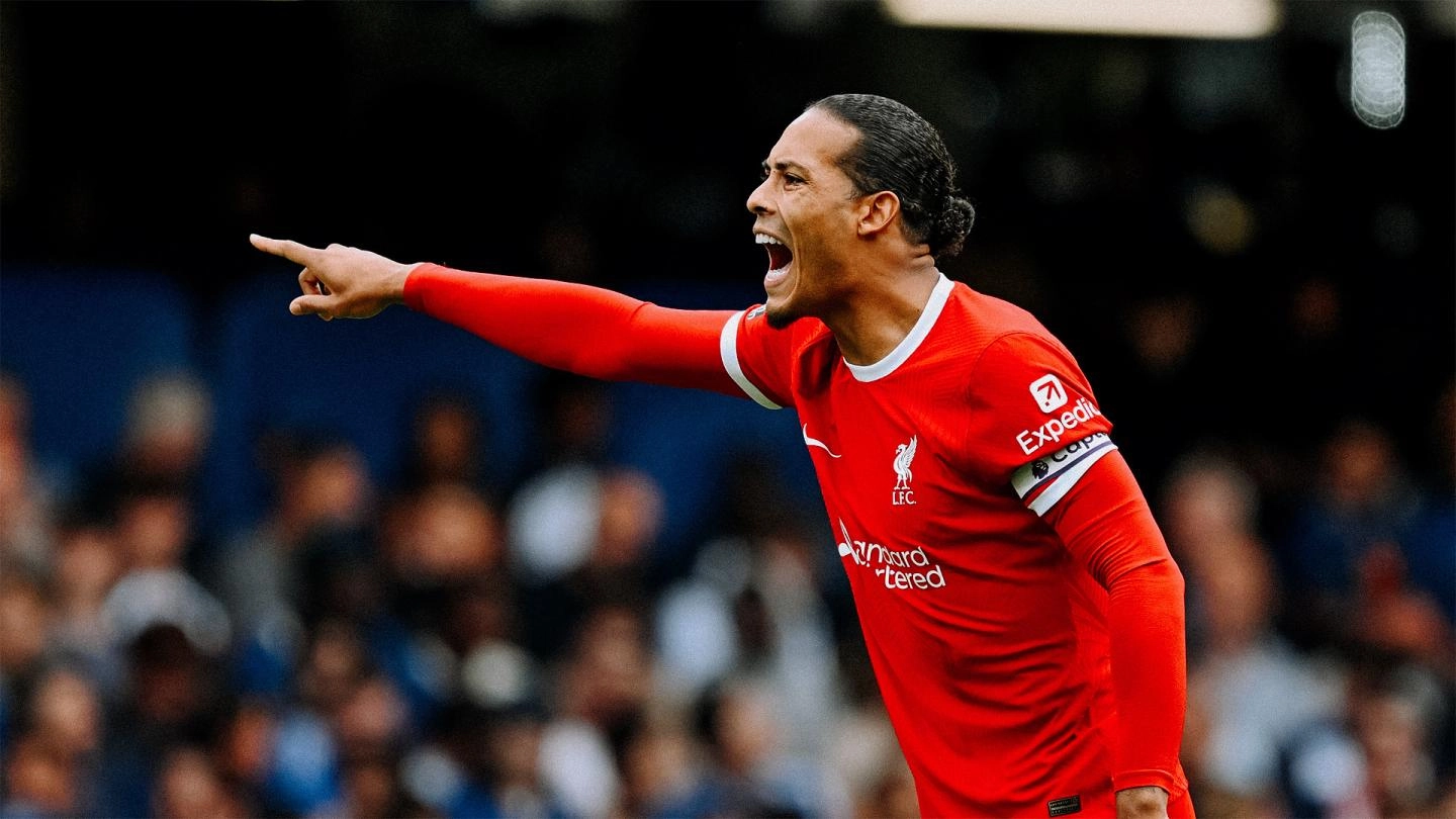 Virgil van Dijk: We'll improve on what we have to do better - Liverpool FC